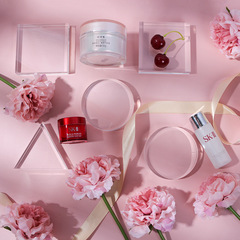 拍攝道具透明亞克力板輔助擺件飾品化妝品擺拍產品背景布紙板拍照