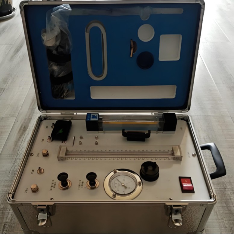 Instrumento de calibración automática portátil de reanimación para uso en la mina