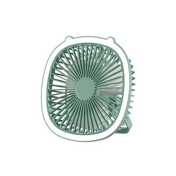 folding telescopic handheld travel table air fan