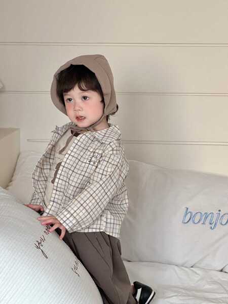 Children's autumn shirt