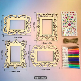 �S��ֱ�Nľ������b�ˇƷDiy�L���U�յ�ľƬ����������