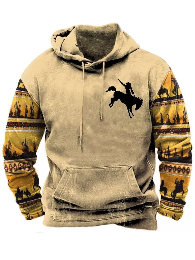 2025 otoño e invierno transfronterizo wish nuevo suéter estilo étnico animal estampado 3D casual cómodo suéter con capucha