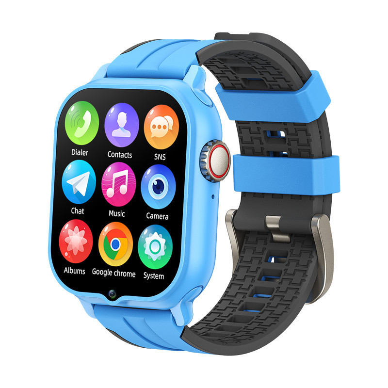 Cross-border T9 smart watch new children's phone watch WiFi positioning 4G watch Google play call