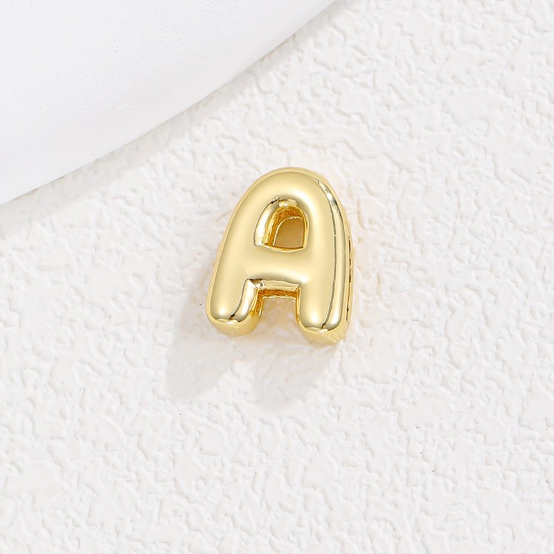 AS ジュエリー Amazon temu ベストセラー 26 英字 diy ブレスレット 10 ミリメートル時計ストラップ金メッキ文字卸売|undefined