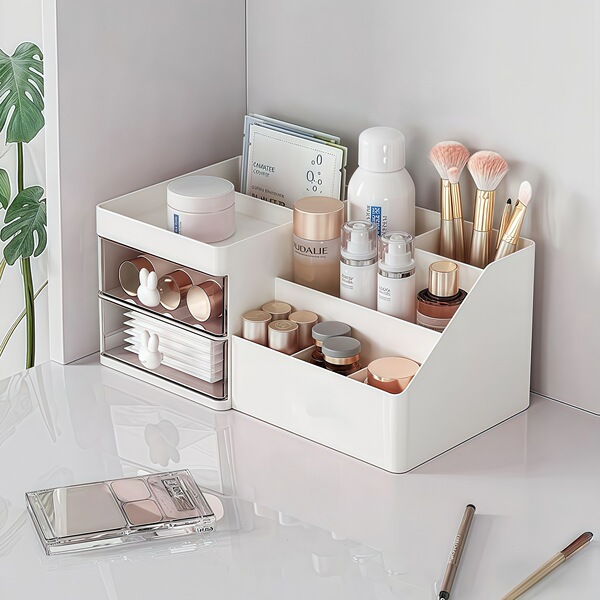 Table storage box for boxes