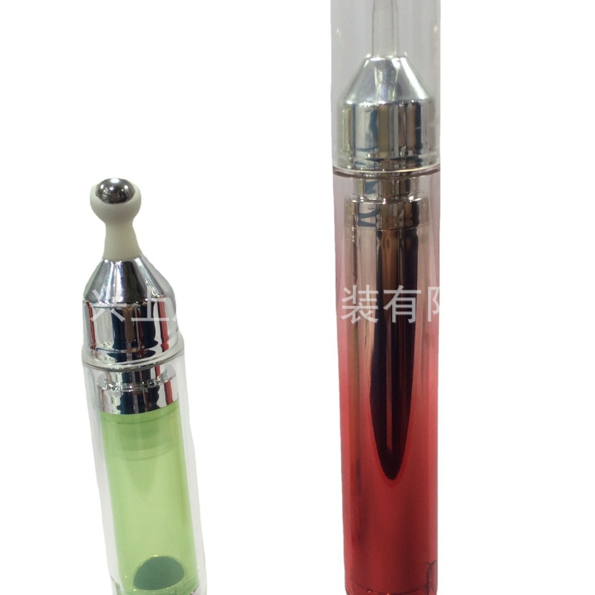 化妆品针筒瓶   针筒真空瓶  5ML AS针筒管针形瓶   亚克力针筒瓶