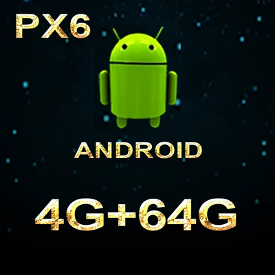 Smart All-In-One Portable Device, Car Convenient GPS Navigation - android-px6-4-64