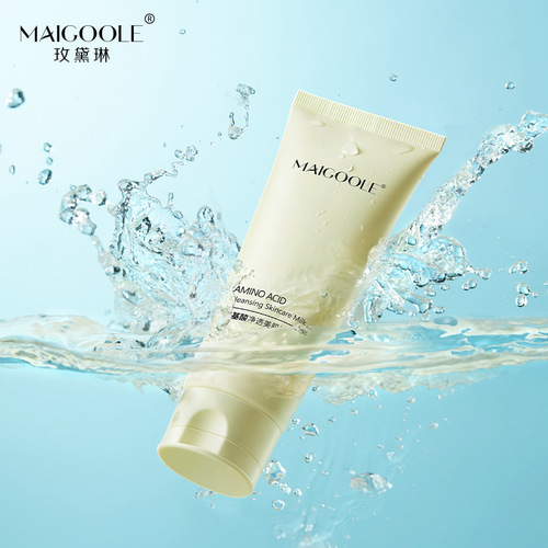 Rosedalen Amino Acid Facial Cleanser Hydrating, Moisturizing, Cleansing Pores, Water and Oil Balance, Blackhead Removing Amino Acid Facial Cleanser