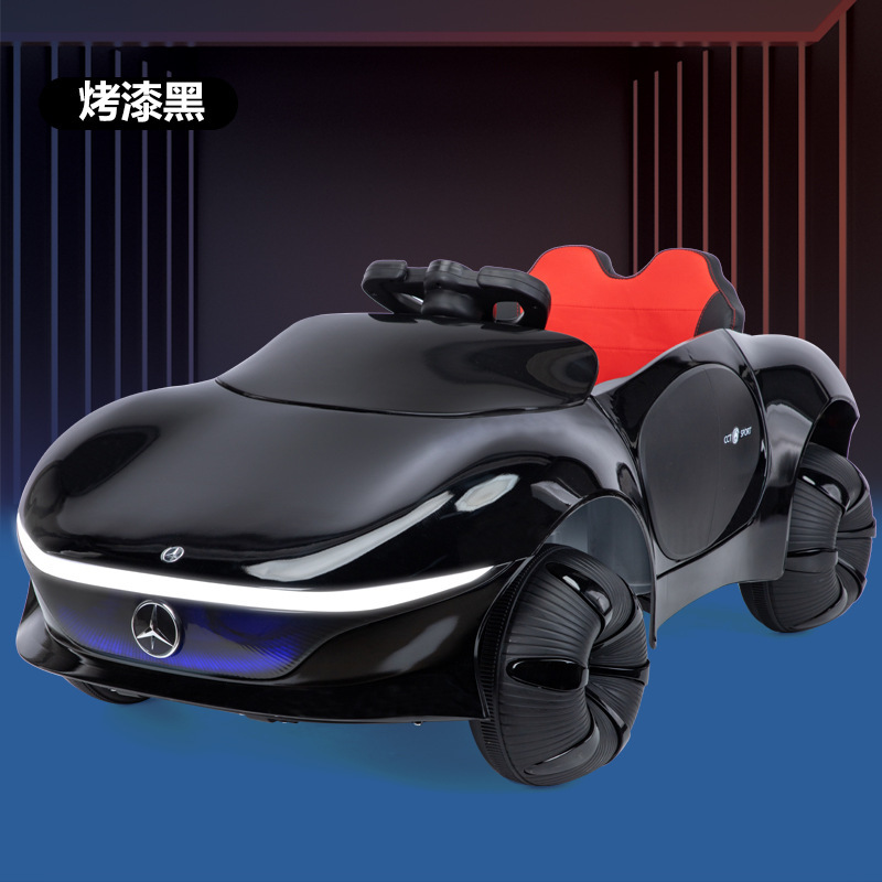 Carro de juguete eléctrico para niños con cuatro ruedas y control remoto para bebés de 1 a 6 años de edad con batería de batería para niños y niñas image 13