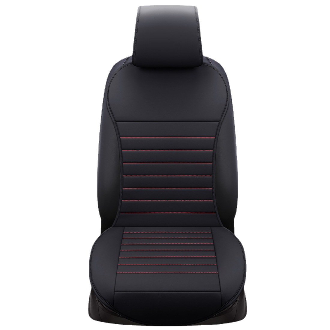 Cojín de asiento de coche de cuero nuevo cojín de asiento de cuero cojín de asiento de coche cojín universal cojín de asiento de cuatro estaciones image 7