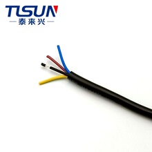 UL758ϵ�� 2517 4x24AWG �������� �҃���|��  ��ɫ�o�� 105��