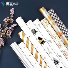 Amazon Christmas gift wrapping paper polka dot Valentine's Day birthday gift box wrapping paper book cover paper wholesale