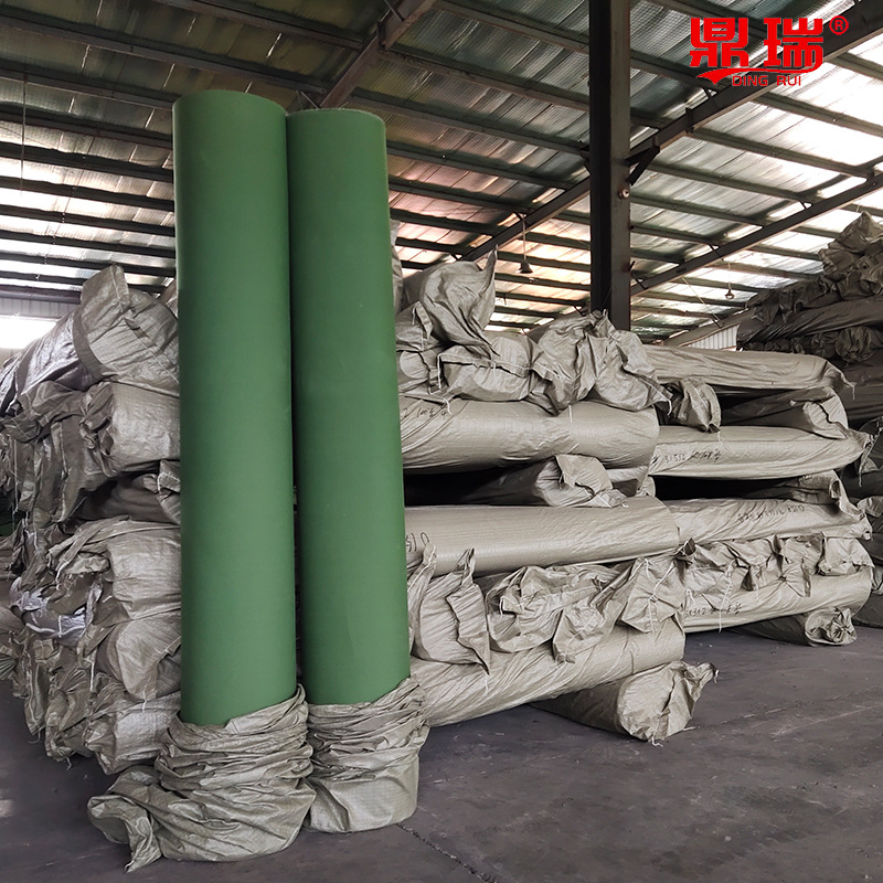 4*4军绿加厚防水防雨防晒有机硅帆布篷布耐磨耐刮防雨苫布雨布蓬