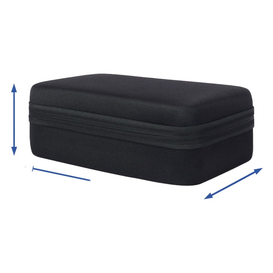 Electric Vehicle Charger Cosmetics Bag Hard Shell Shock-Proof and Pressure-Resistant Battery Car Bicycle Bag Handbag Daily Necessities