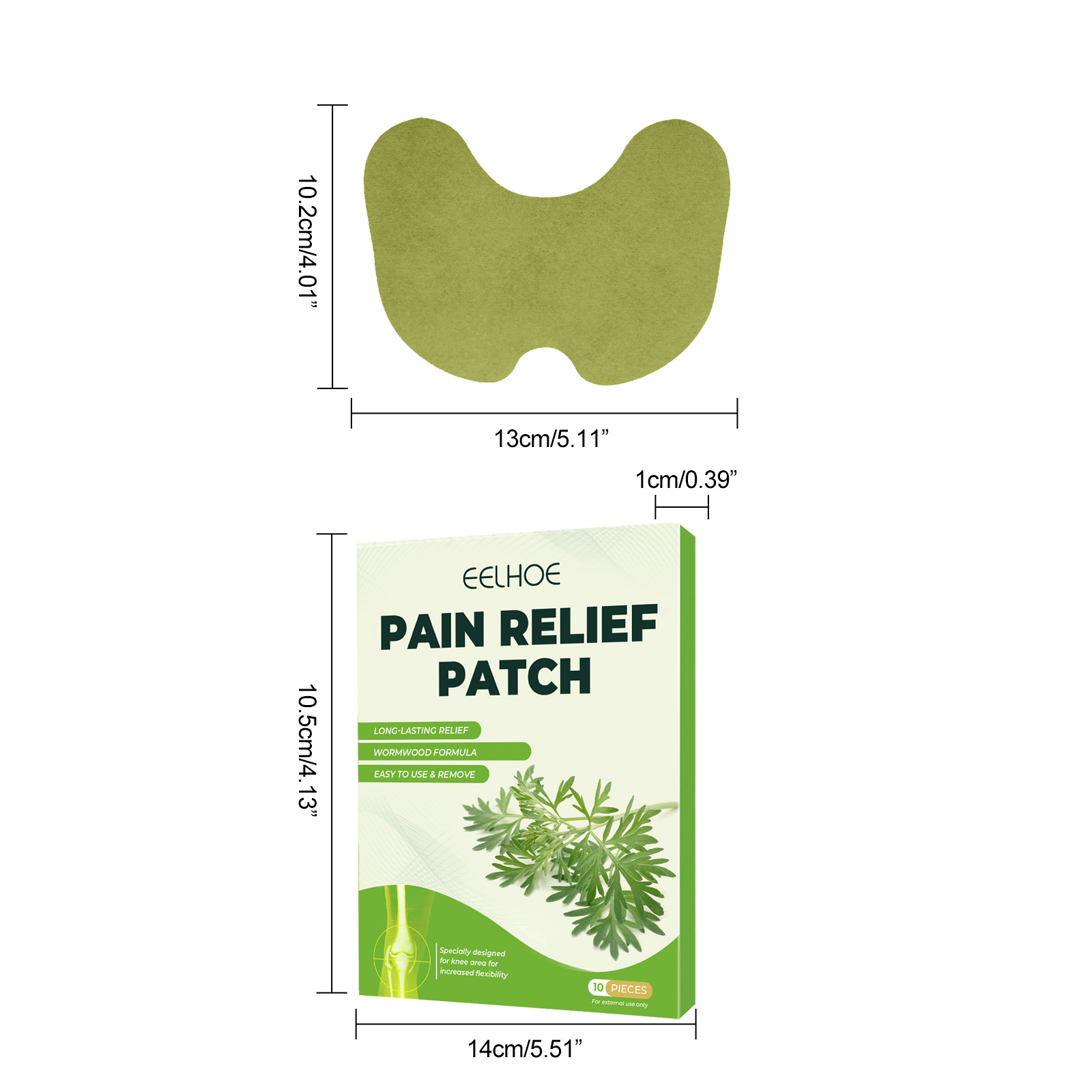 Herbal Comfort Joint Patch Image 2