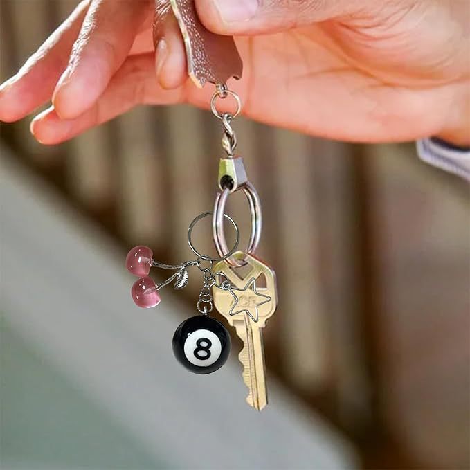 18g Weight 1 Piece Alloy Cherry Bag Charms