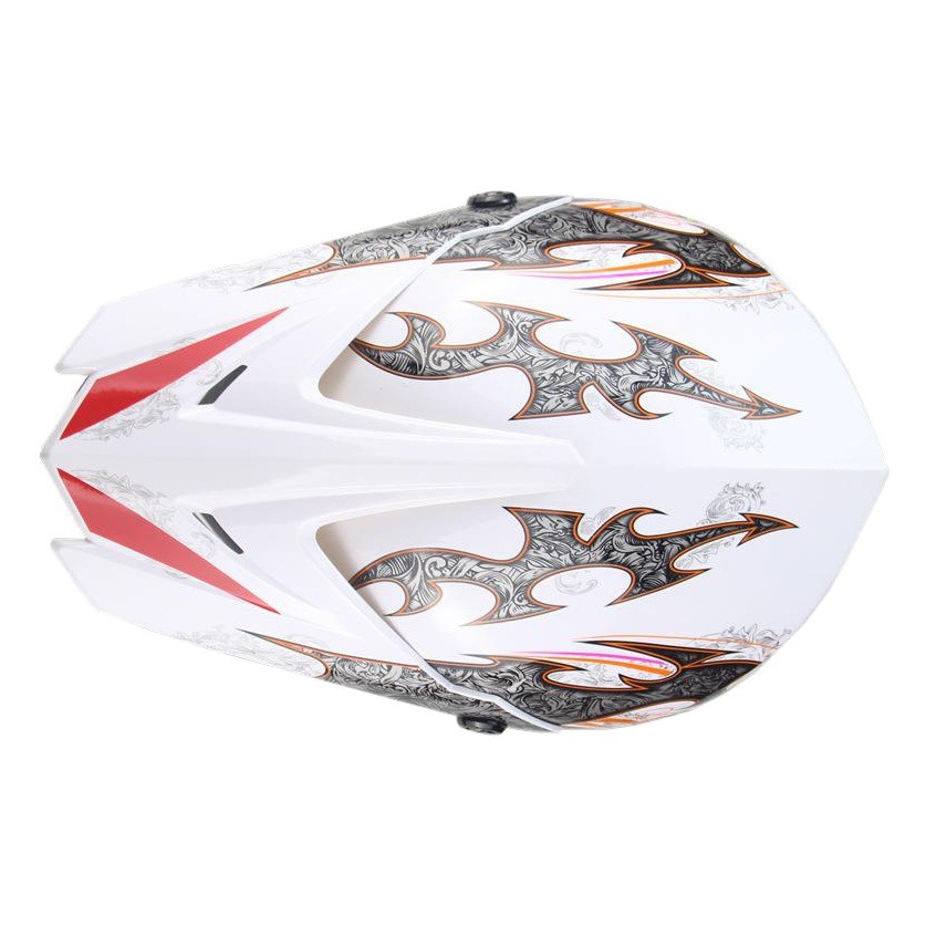 Edición de comercio exterior exclusivo transfronterizo personalizado ATV casco de equitación juventud bicicleta de montaña fuego fantasma casco completo DH Kart casco