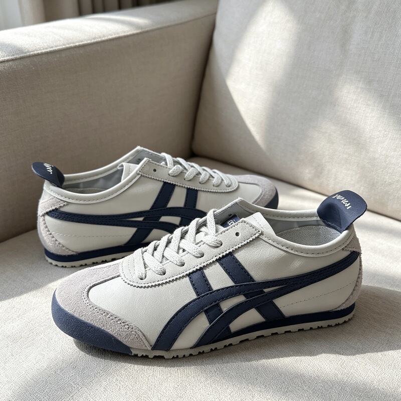 Onitsuka Tiger's classic MEXICO66 comfortable sports and lifestyle casual shoes, versatile and fashionable Forrest Gump shoes Onitsuka Tiger's classic MEXICO66 comfortable sports and lifestyle casual shoes, versatile and fashionable Forrest Gump shoes