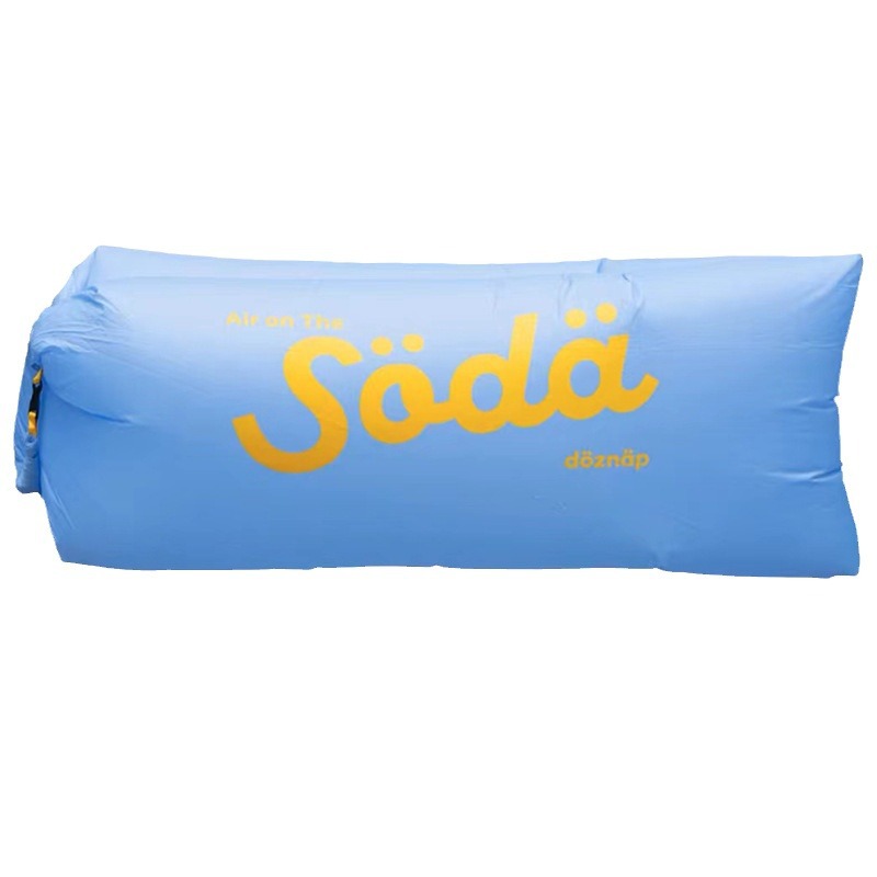 Nuevo sofá al aire libre súper ligero sofá hinchable saco de dormir portátil sofá de aire plegable