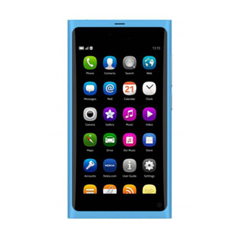Foreign Trade Wholesale N9 Mobile Phone Built-In 16g Memory with Unique Meego 1.2 Harmattan Operating System