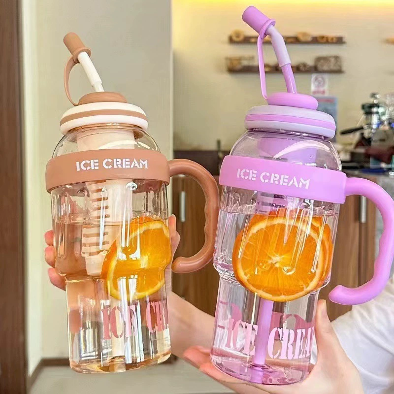 Емкие высококачественные летние пластиковые милые стекла