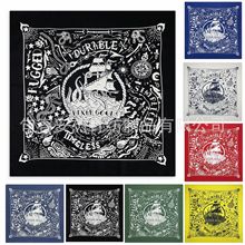 55CM����ӡ������LOST AT SEA��������������������^��bandana