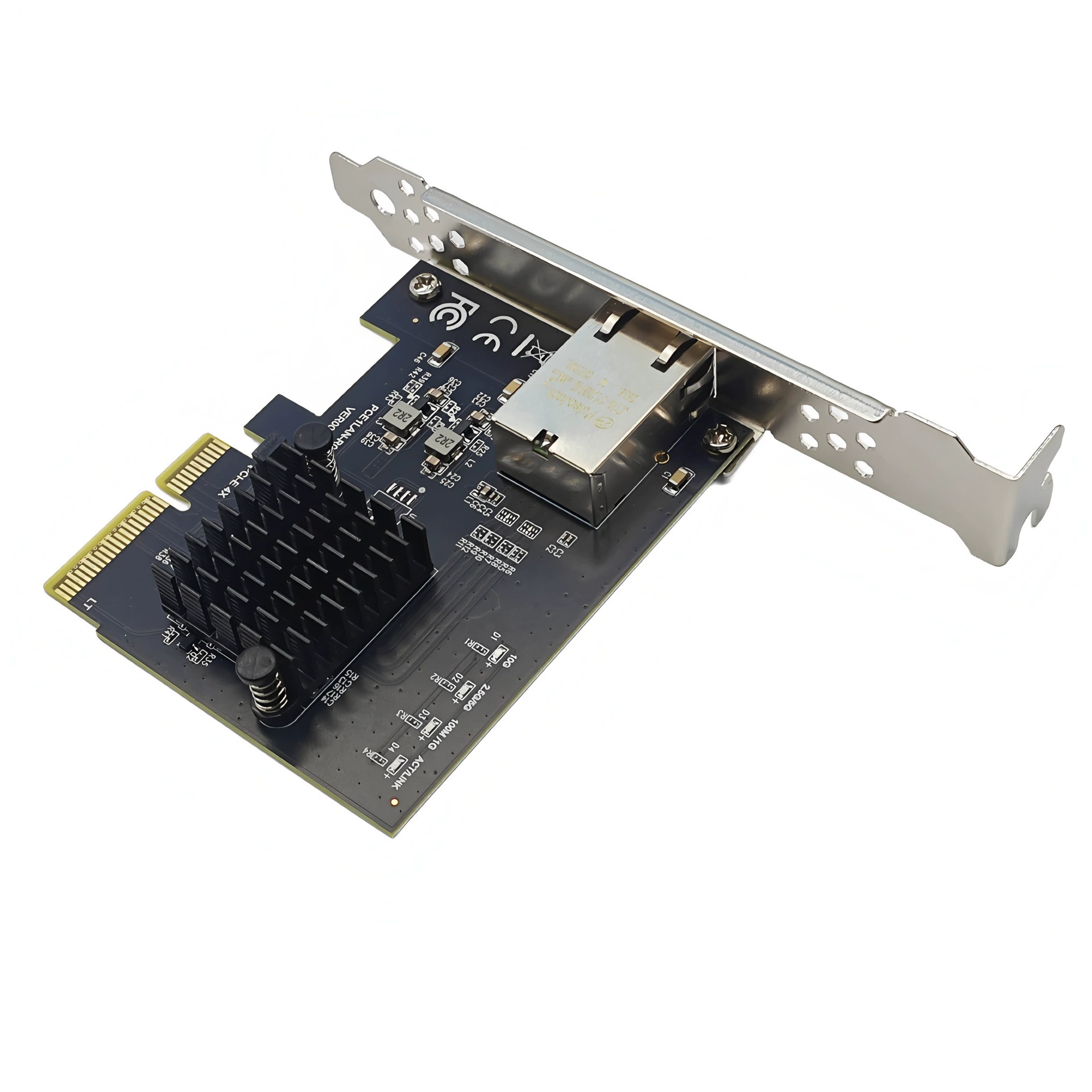 Сетевая карта PCIe до 10 Гбит/с без диска, PXE настольный сервер для интернет-кафе, удаление RTL8127