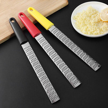 跨境不锈钢芝士刨多功能奶酪刨烘焙工具巧克力柠檬刨丝芝士擦丝器