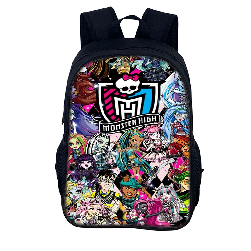 Школьный рюкзак (Monster High) Elf High 15 дюймов, лёгкий 0,3 кг, несколько цветов