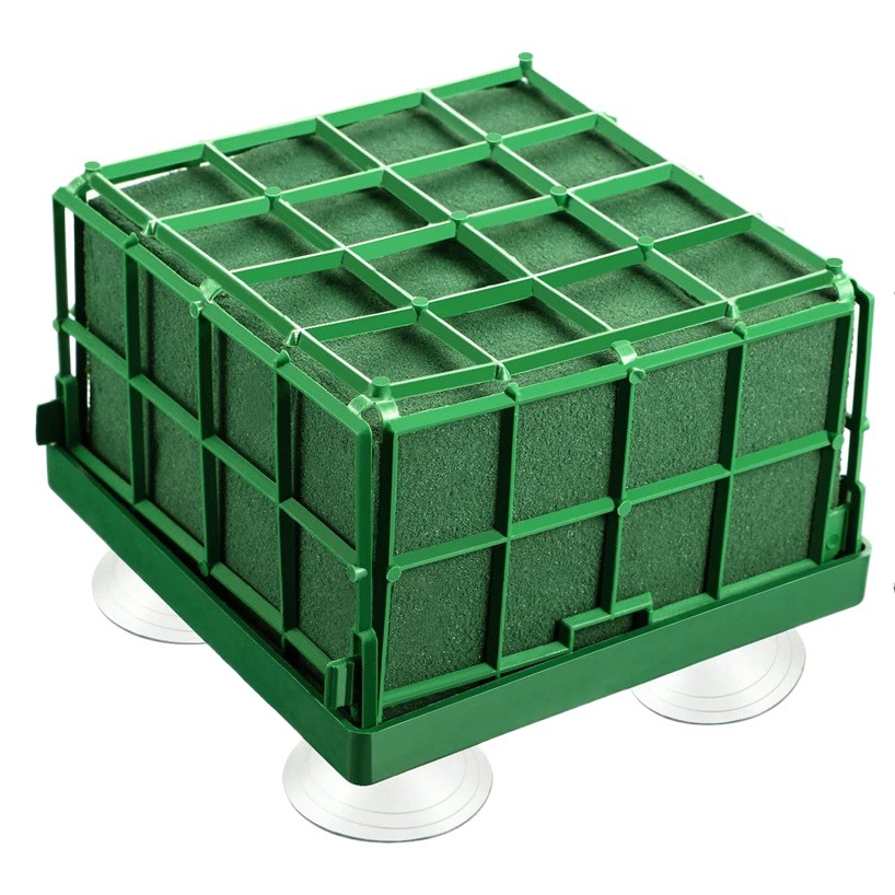 Cuadrado con lechón de barro suministros de decoración de la boda pegatinas de cabeza de coche Mesa flor flores secas arreglo floral material de barro traje