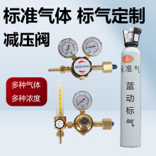 SF尾气校准环境监测用标气气体检测仪流量计标准标准气体6减压阀