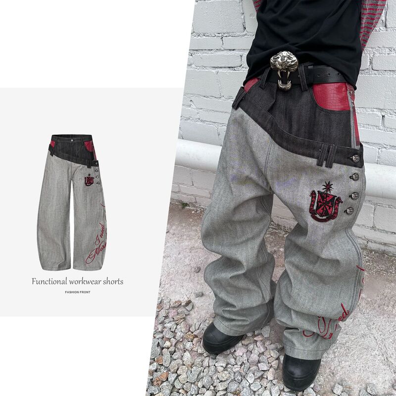 【CSMY】HAS2SONS "Reverse Cow 3.0" Raw Denim Curved Waist 13.5oz Raw Denim Jeans for Men 【CSMY】HAS2SONS "Reverse Cow 3.0" Raw Denim Curved Waist 13.5oz Raw Denim Jeans for Men