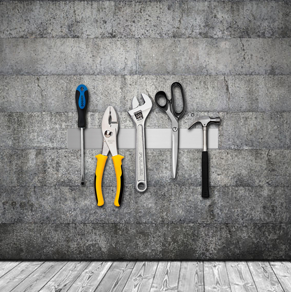 Heke 304 cuchillo magnético de acero inoxidable cuchillo de cocina cuchillo de almacenamiento magnético rack de cocina de acero inoxidable cuchillo magnético titular