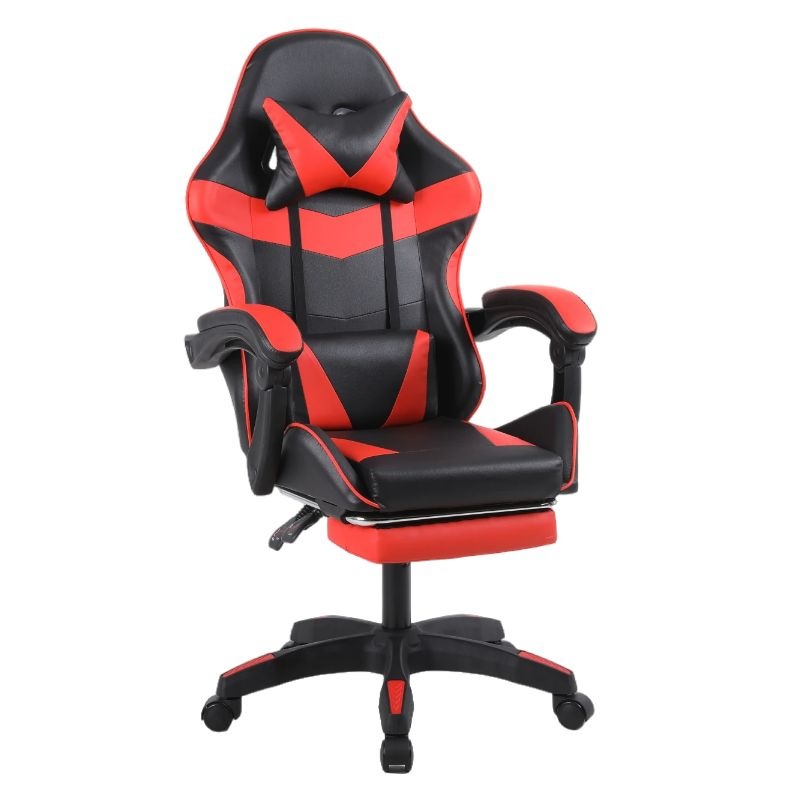 Silla gamer, silla para deportes electrónicos, silla de oficina ergonómica reclinable para el hogar, silla giratoria cómoda, silla ejecutiva, bonita image 4