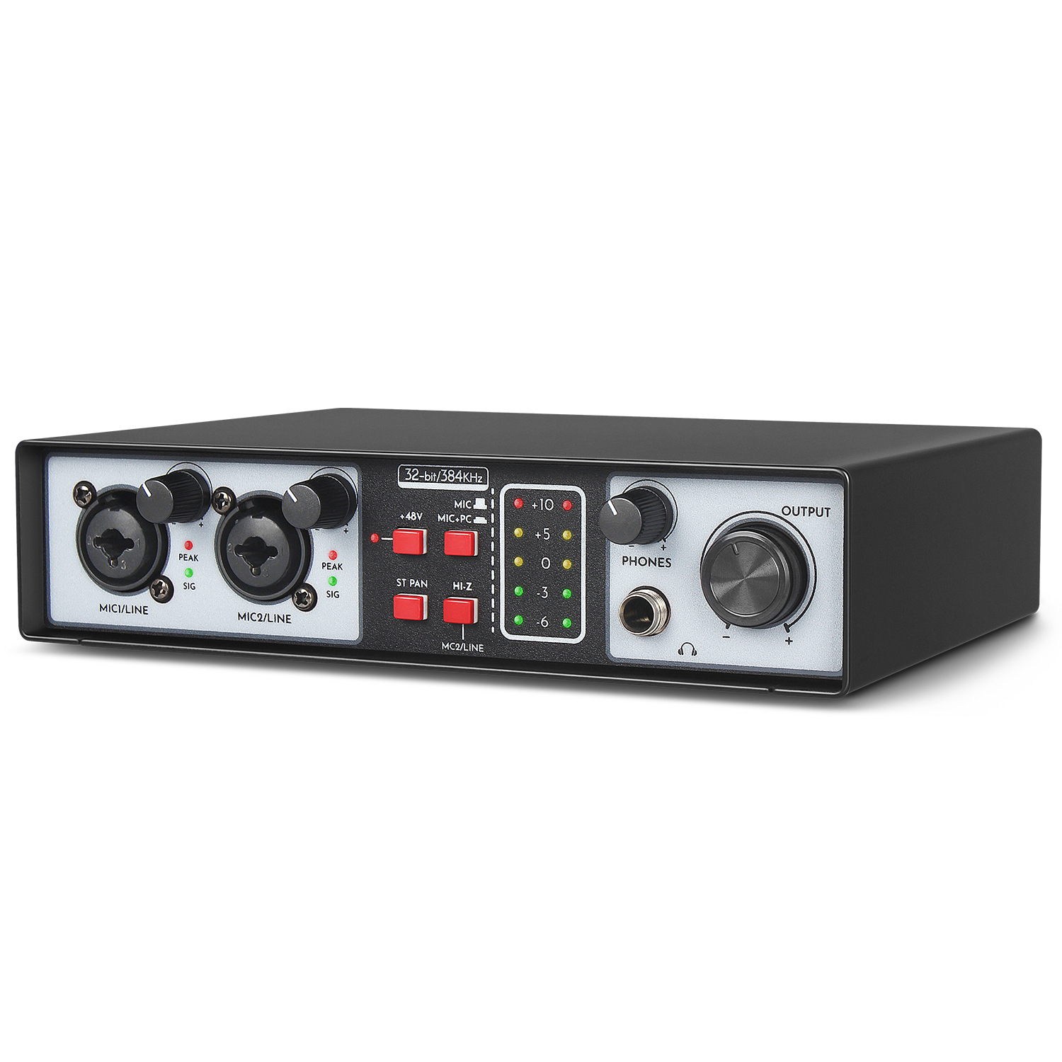외부 전문 사운드 카드 USB 컴퓨터 드라이버-무료 사운드 카드 라이브 녹음 노래방 높은 샘플링 속도 작은 믹서