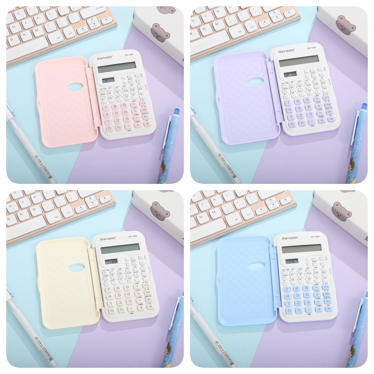 Calculadora especial de dopamina para estudiantes de alto valor facial, calculadora especial de dopamina para estudiantes de oficina, calculadora portátil para finanzas de oficina