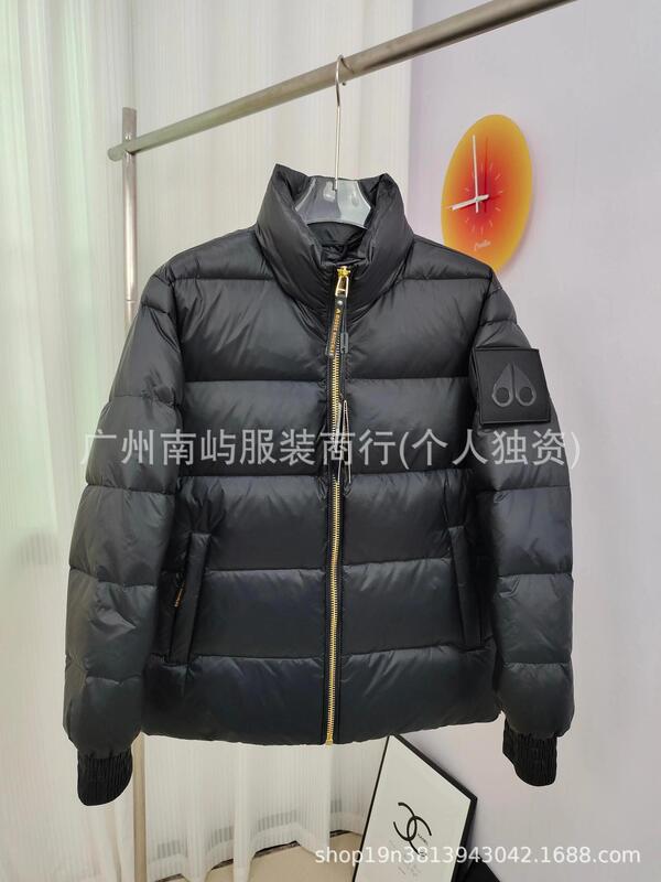 外贸秋冬新款高品质加厚立领男女同款羽绒服时尚宽松休闲百搭外套|undefined