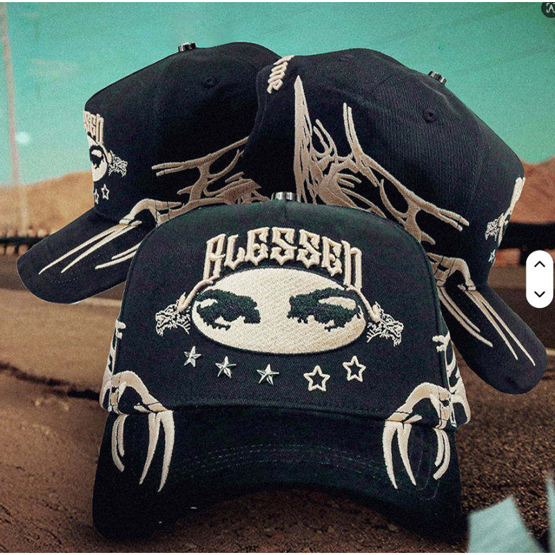 Tendencia transfronteriza hip hop Dandy Dandy sombrero con letras de diamante sombrero de pato doblado a lo largo del sombrero de béisbol image 218