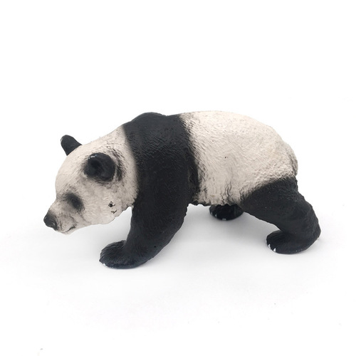 Simulation wildlife animal model children's educational toy PVC solid forest animal tiger lion elephant ornament