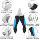 Big Bend Pet Dog Nail Clipper Large Dog Cleaning Nail Clipper Pet Supplies Stainless Steel Nail Clipper Wholesale