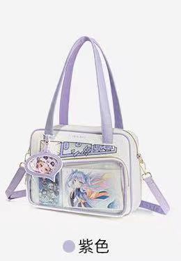 흰색과 보라색(액세서리 없음)에는 타이 플레이트가 함께 제공됩니다.