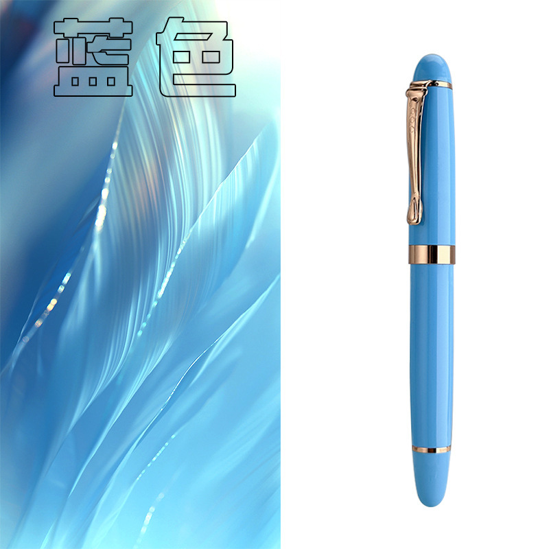 バラ金現物モランディ色マカロン色金属ギフト水筆サイン宝珠筆はロゴを作ることができる|undefined