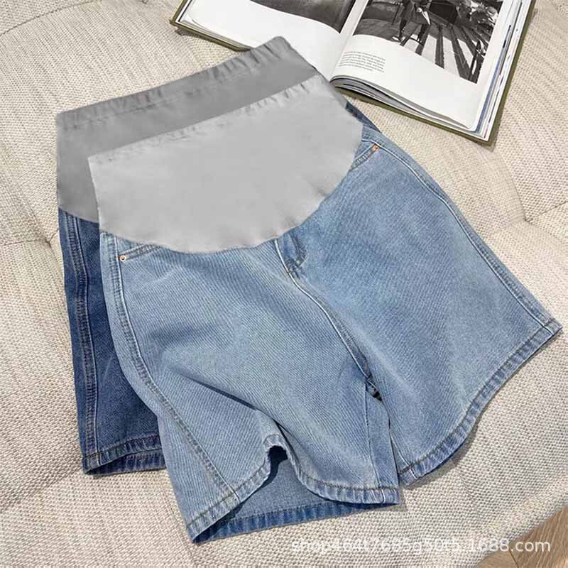 Maternity Shorts for Summer, Maternity Pants That Don'T Squeeze the Belly, Denim Shorts for Summer, Hot-Selling Items in Stock, Available for Dropshipping Maternity Shorts for Summer, Maternity Pants That Don'T Squeeze the Belly, Denim Shorts for Summer, Hot-Selling Items in Stock, Available for Dropshipping