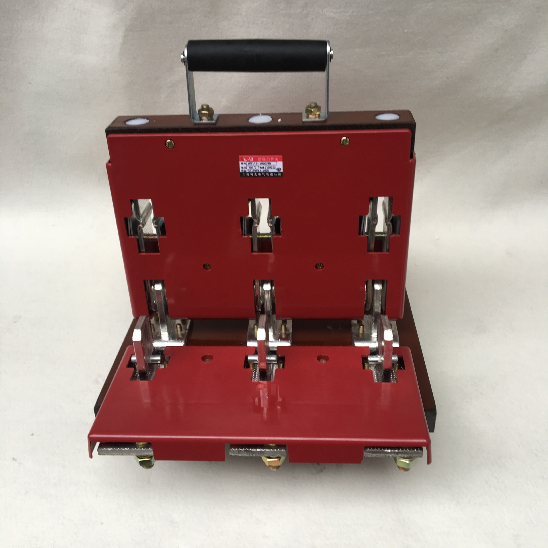 上海良大刀开关开启式隔离开关HS11F-400/48 HS11F-200/38 600/48