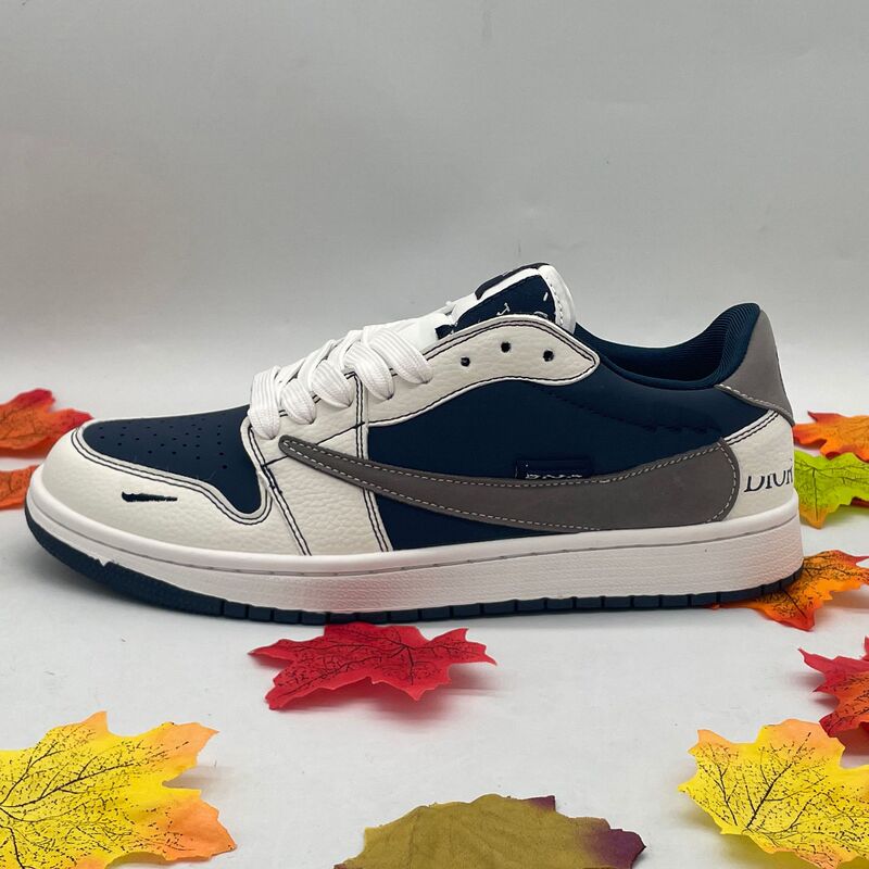 Best-Selling Model! Authentic Jordan X Milan Collaboration Sneakers for Men and Women, Low-Top Trendy Student Sneakers, Unisex Style