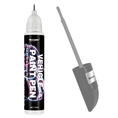 Repair Paint Pen, Car Paint: Avtomobil boya qələmləri - 12ml-silver