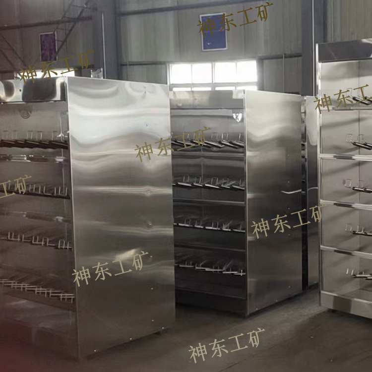 30双独立柜烘靴机 节能紫外线消毒式烘靴机 HCHX-30