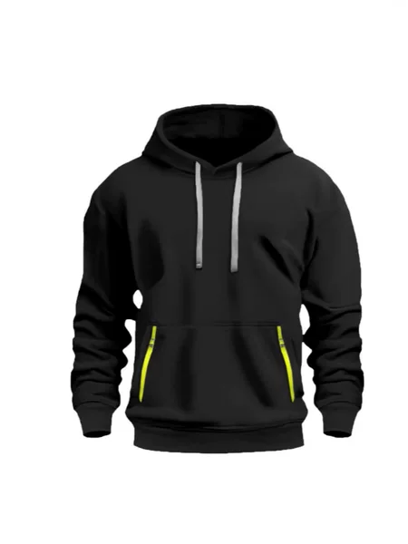 11 Colors 2025 Men's Cross-Border Sweatshirt Casual Sports Hoodie Autumn and Winter Top Arm Flap Pocket Pants Zipper