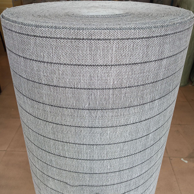 厂家供应条纹中底布 针刺无纺布厂家热销针刺条纹PK