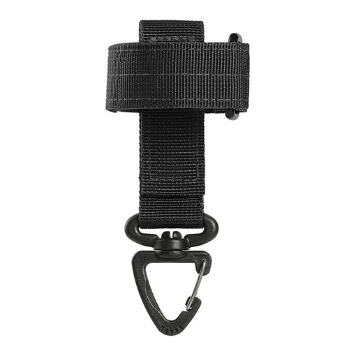 EDC strengthened multi-purpose buckle military fans outdoor tactical gloves mountaineering umbrella rope storage triangle quick-hook buckle
